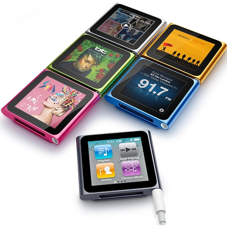 iPod Nano Gen 6 - 8GB