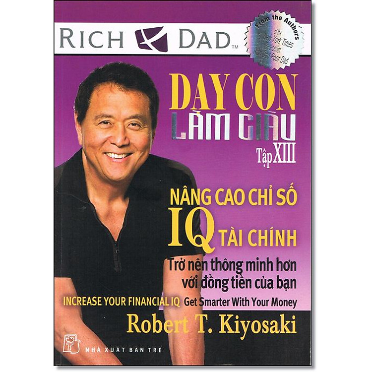 Sách Dạy Con Làm Giàu XIII - Nâng Cao Chỉ Số IQ Tài Chính