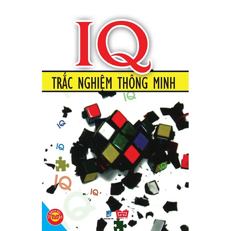 Sách IQ - Trắc Nghiệm Thông Minh