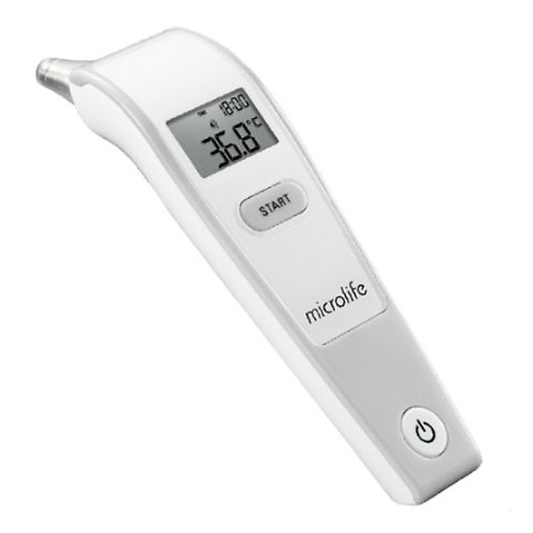 Nhiệt Kế Điện Tử Hồng Ngoại Đo Tai Microlife IR1DF1-1