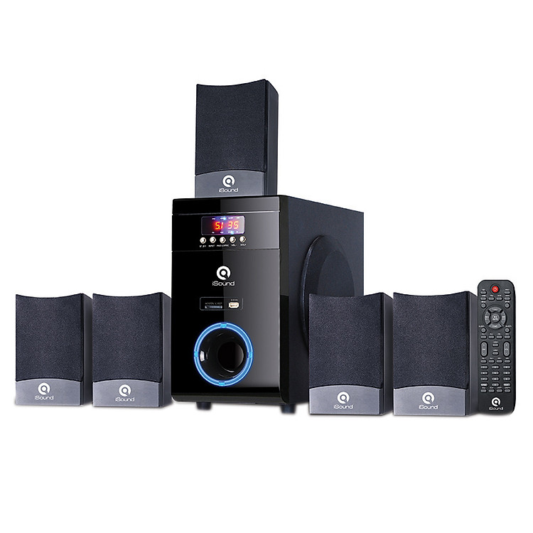 Loa iSound SP565B 5.1 110W