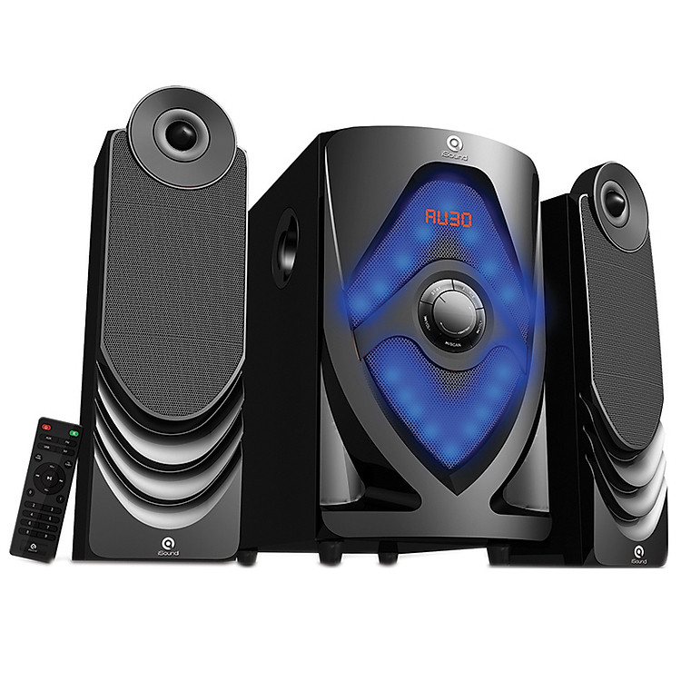 Loa Vi Tính iSound SP230B 2.1 40W