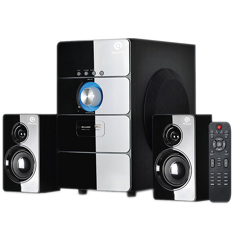 Loa Vi Tính iSound SP265B 2.1 - 80W