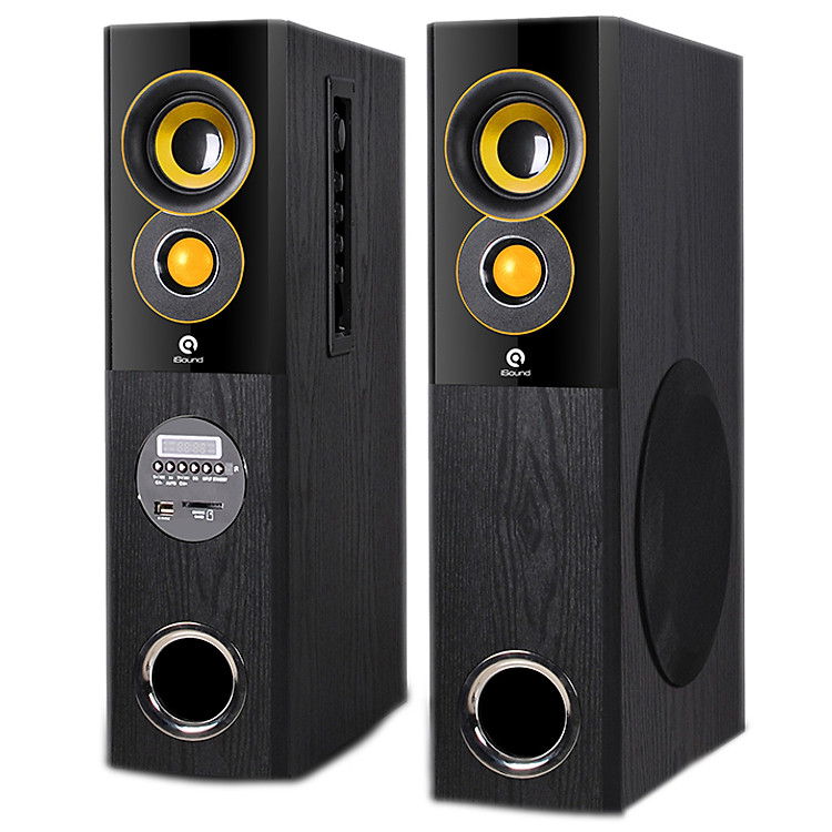 Loa Bluetooth iSound SP245B 40W (USB, Thẻ SD, FM)
