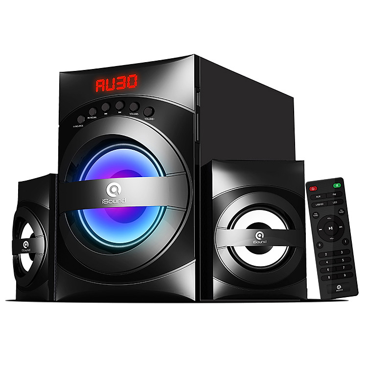 Loa Vi Tính iSound SP220 2.1 28W - Hàng Chính Hãng