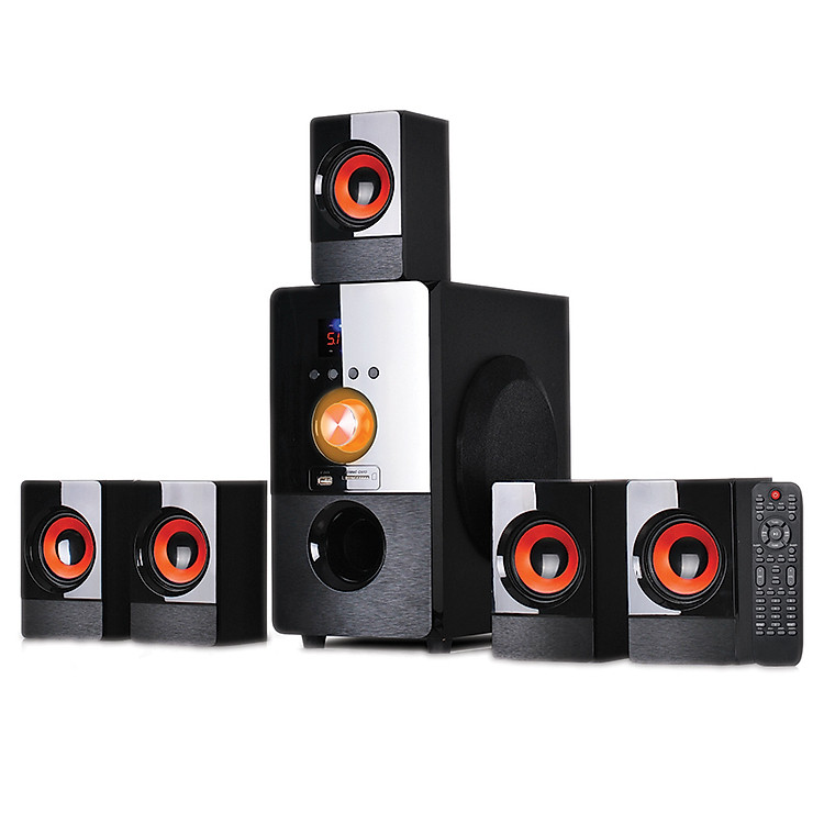 Loa iSound SP560B 5.1 110W (USB, Thẻ SD, Bluetooth)