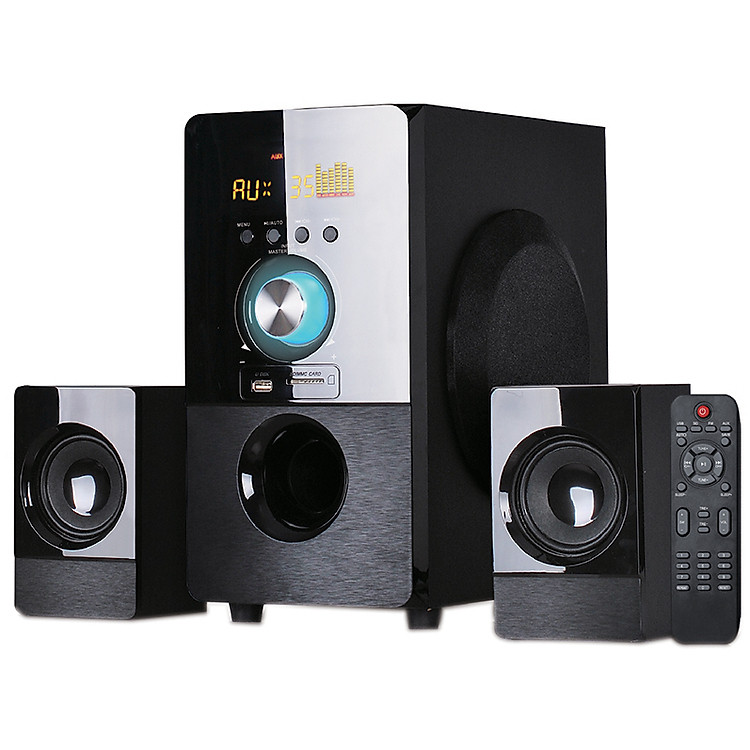 Loa Vi Tính iSound SP260B 2.1 59W