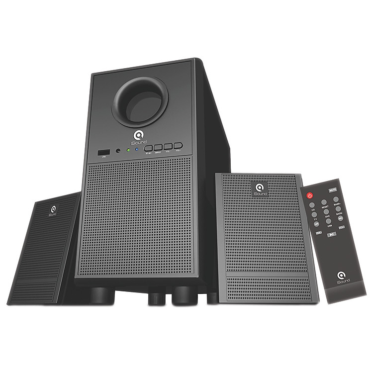 Loa Vi Tính iSound SP210 2.1 10W - Hàng Chính Hãng