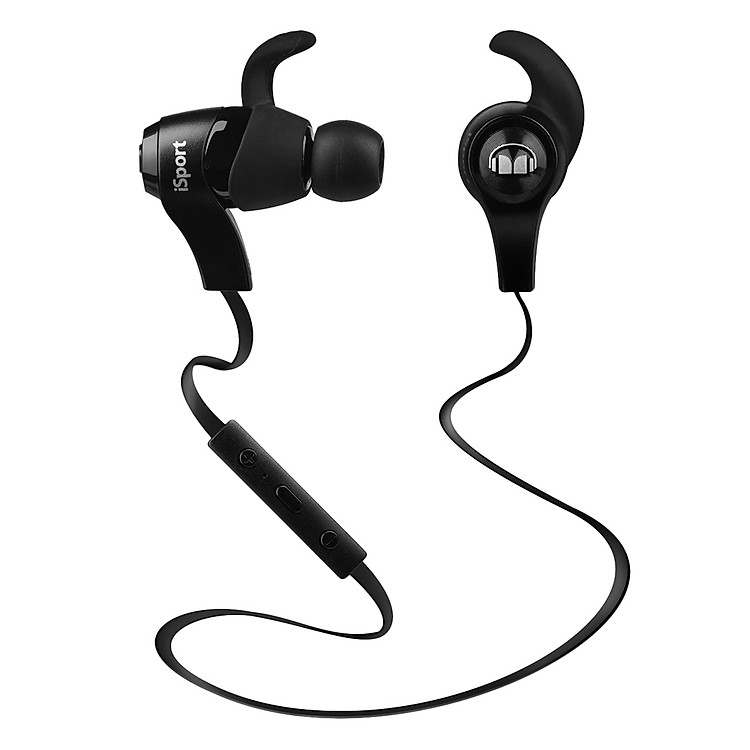 Tai Nghe Bluetooth Thể Thao Monster iSport - Hàng Chính Hãng