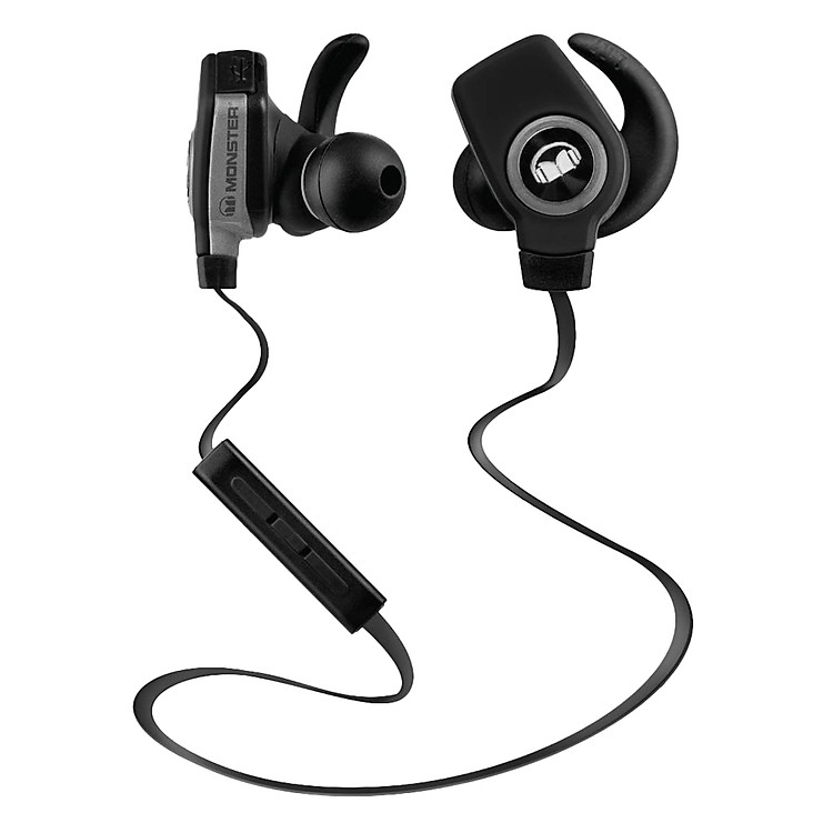 Tai Nghe Bluetooth Thể Thao Monster iSport SuperSlim - Hàng Chính Hãng