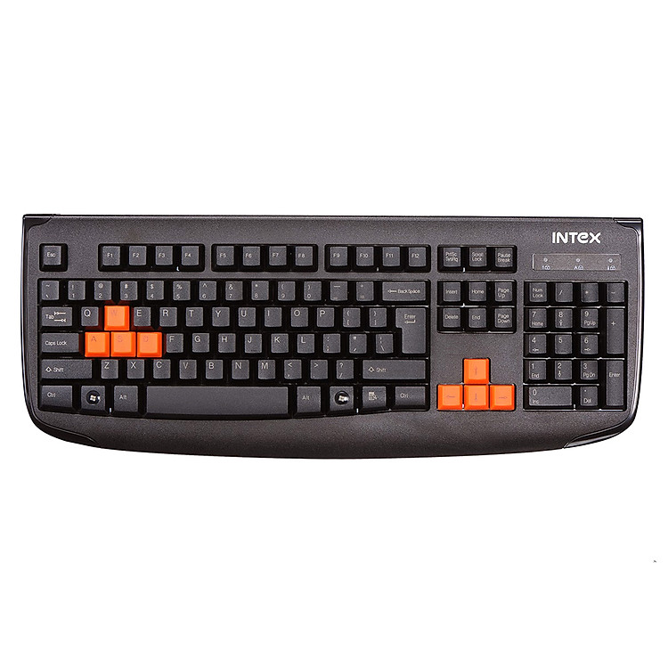 Bàn Phím Có Dây Intex Hector IT-2021 USB - Gaming - Hàng Chính Hãng
