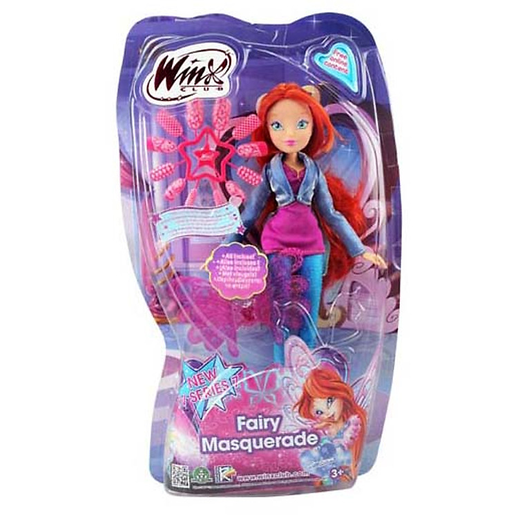 Búp Bê Winx - Vũ Hội Hoá Trang IW01041400 (20 x 6 x 34 cm)