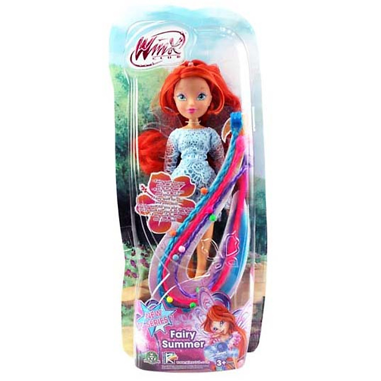 Búp Bê Winx - Nàng Tiên Mùa Hè IW01171400 (20 x 6 x 34 cm)