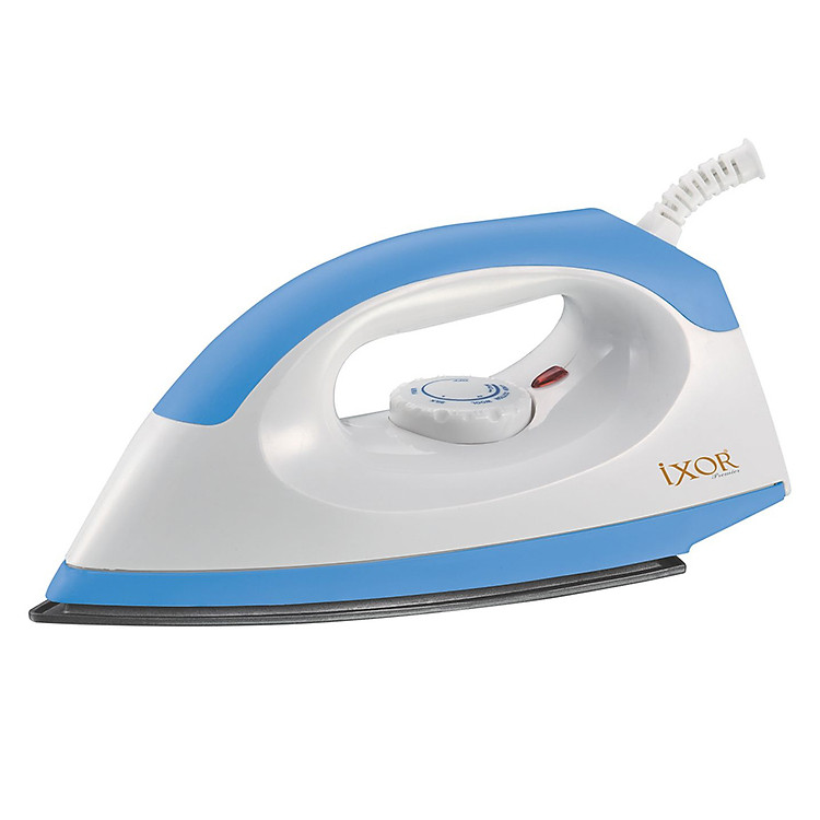 Bàn Ủi Khô Ixor IXR-DI1001S (Trắng Xanh)