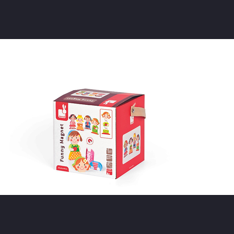 Búp Bê Nam Châm Vui Nhộn Janod - J07038