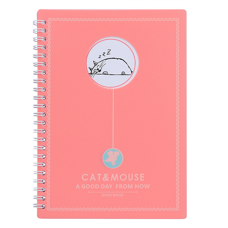 Sổ Lò Xo A5 J25-890