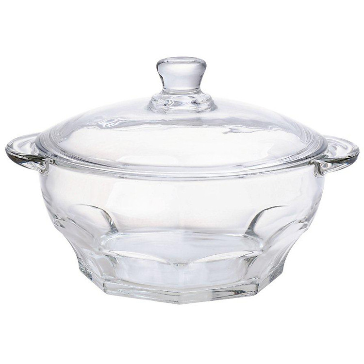 Thố Thủy Tinh Có Nắp Luminarc Granity J5903 - 1.5 Lít