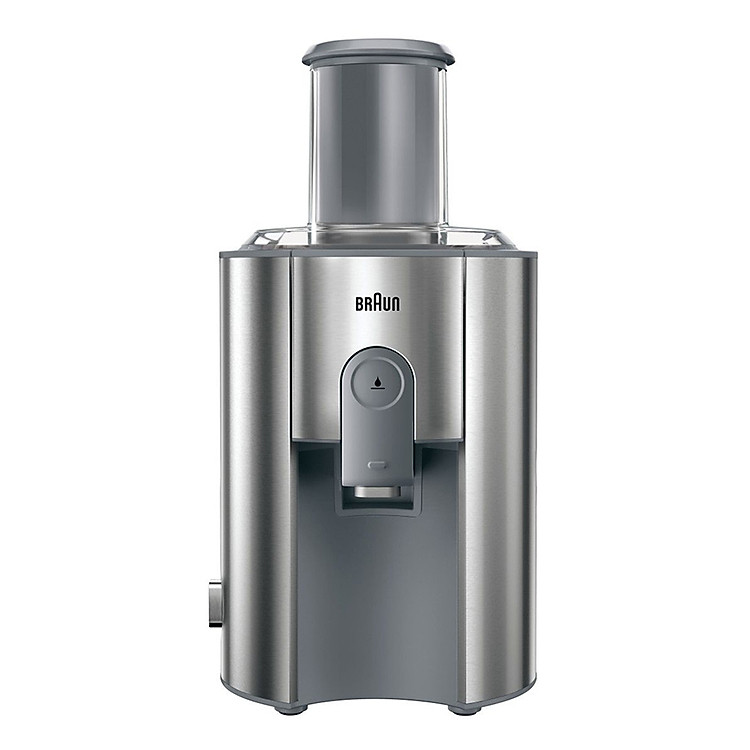 Máy Ép Trái Cây Braun J700 (1000W) - Xám - Hàng Chính Hãng