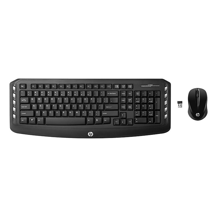 Bộ Bàn Phím Và Chuột HP Classic Desktop Không Dây - Hàng Chính Hãng
