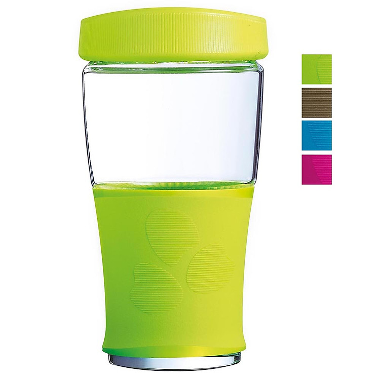 Ly Thủy Tinh Có Nắp Luminarc Transportable J9991 – 500 ML