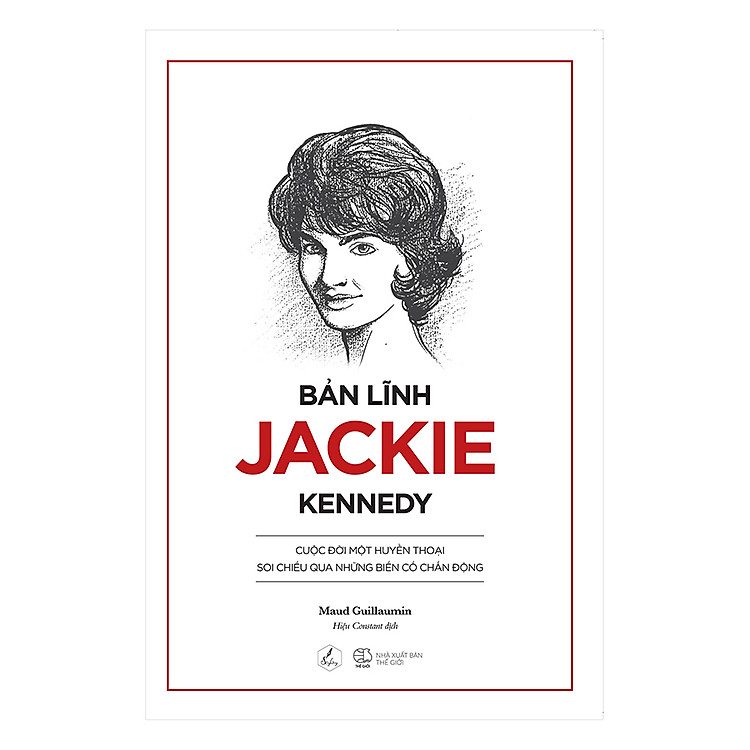 Sách Bản Lĩnh Jackie Kennedy