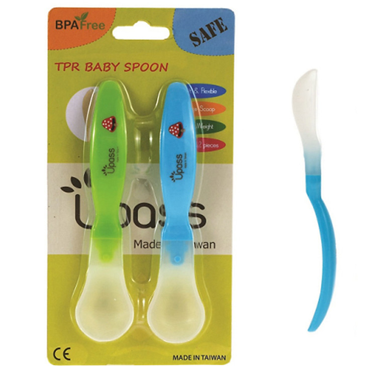 Bộ 2 Thìa Ăn Dặm Không BPA Upass UP3007LX