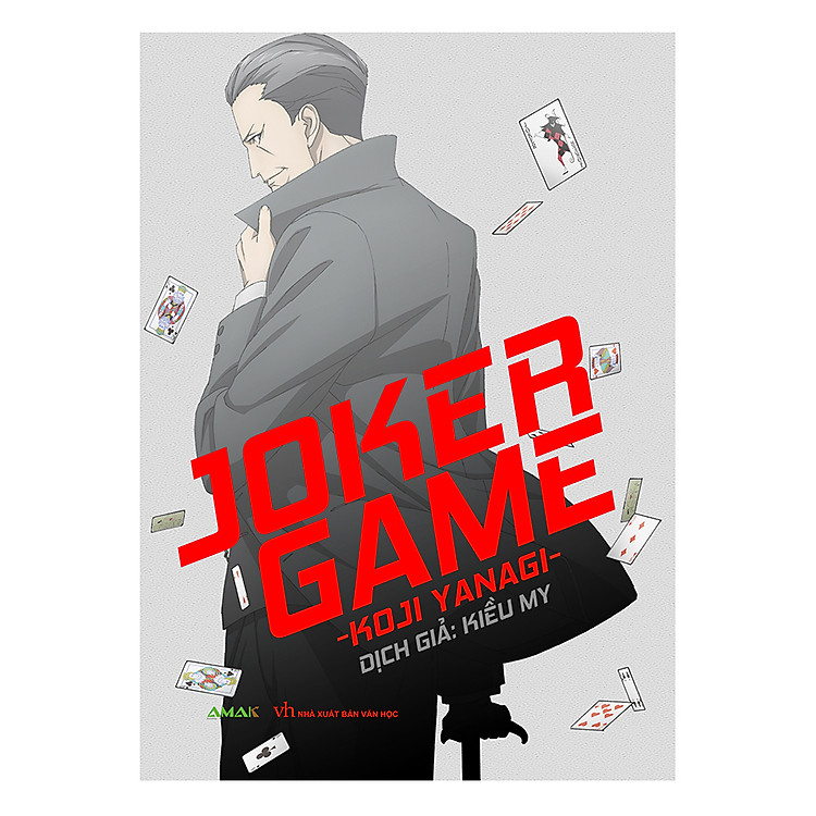 Sách Joker Game - Tập 1