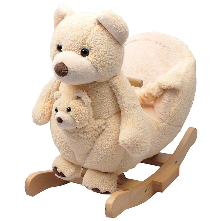 Bập Bênh Rock My Baby - Gấu Con - JR2581B