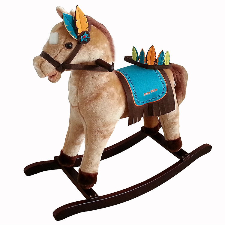 Bập Bênh Rock My Baby - Ngựa Thổ Dân Indian - JR623