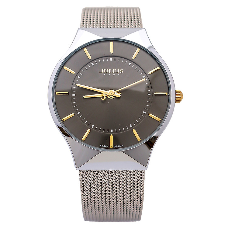 Đồng Hồ Nam Dây Kim Loại JU1129 - Đen