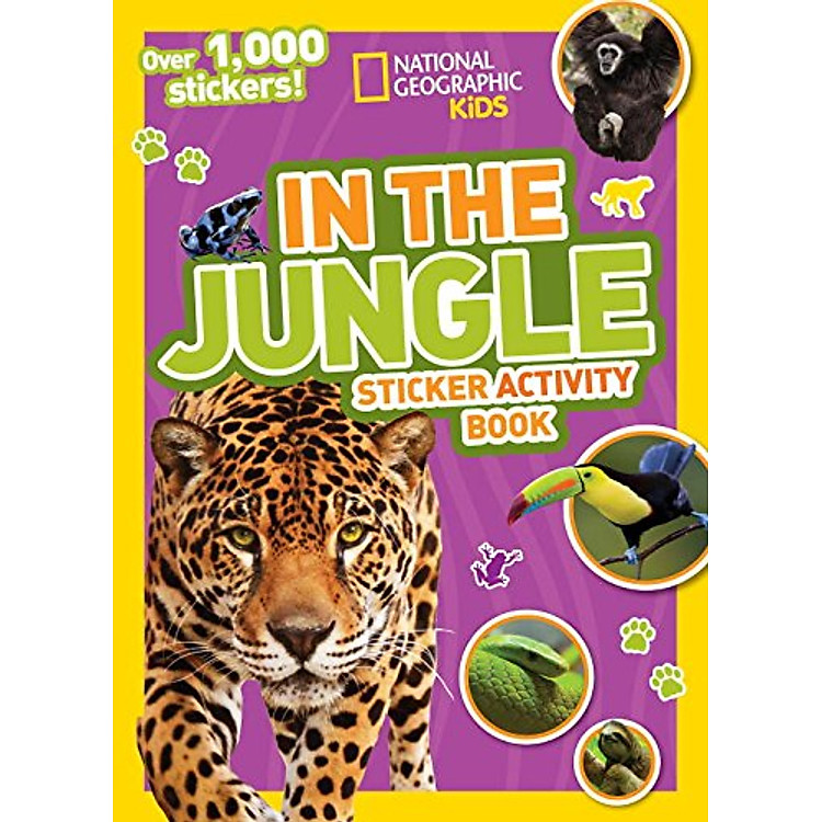 Sách National Geographic Kids: In The Jungle