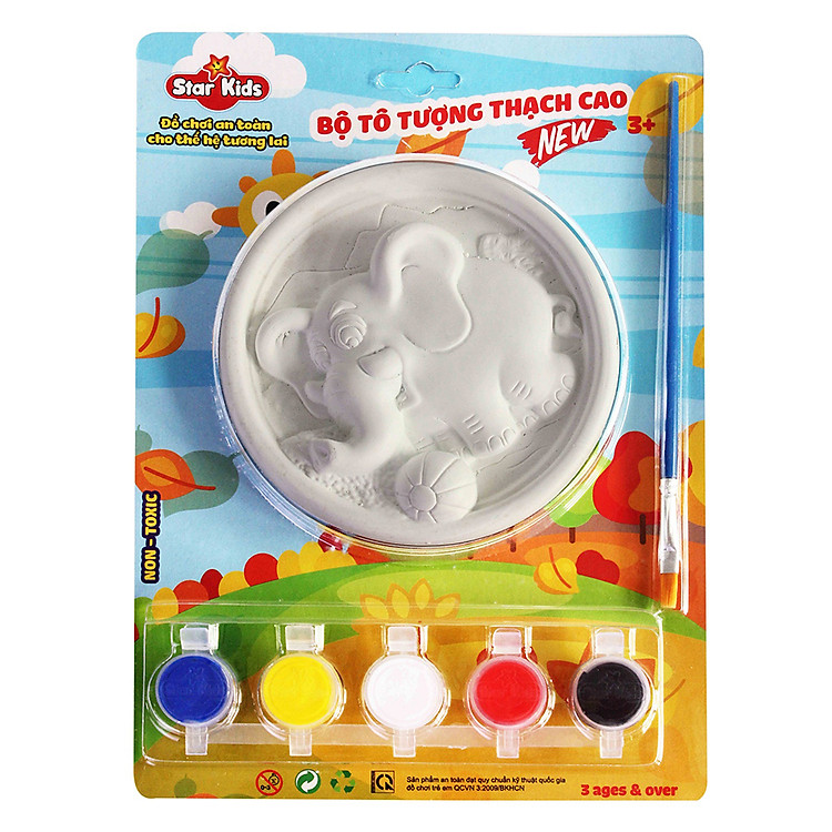 Bộ Tô Tượng Con Voi STAR KIDS K - 101/4