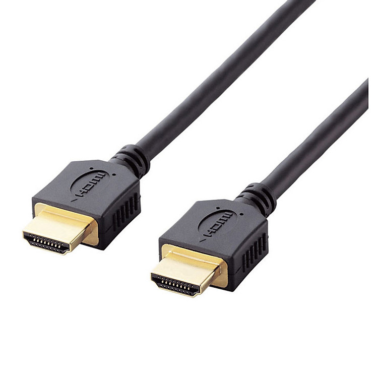 Cáp HDMI 3D Elecom DH-HD14ER15BK 1.5m - Hàng Chính Hãng