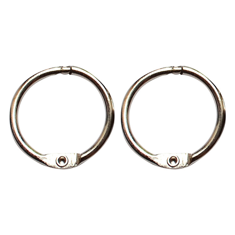 2 Khoen Sổ Inox K18 (2cm)