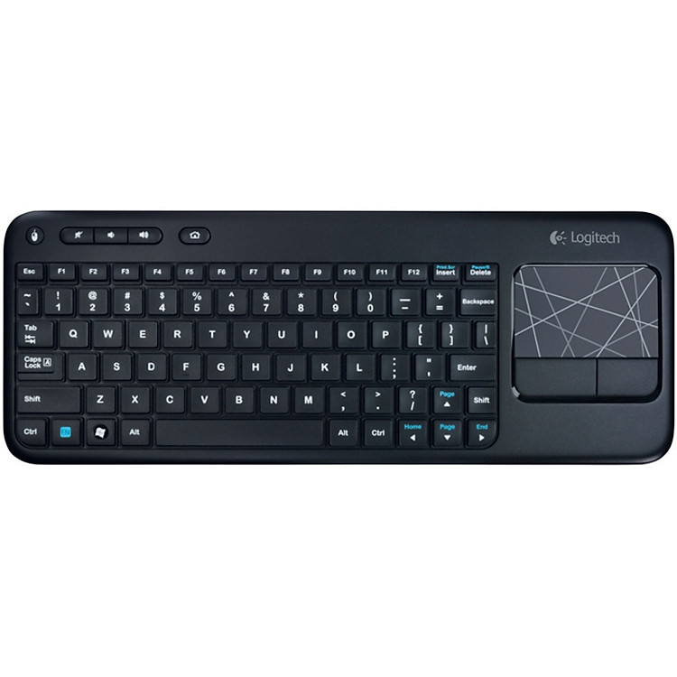 Bàn Phím Không Dây Logitech K400 - Hàng Chính Hãng
