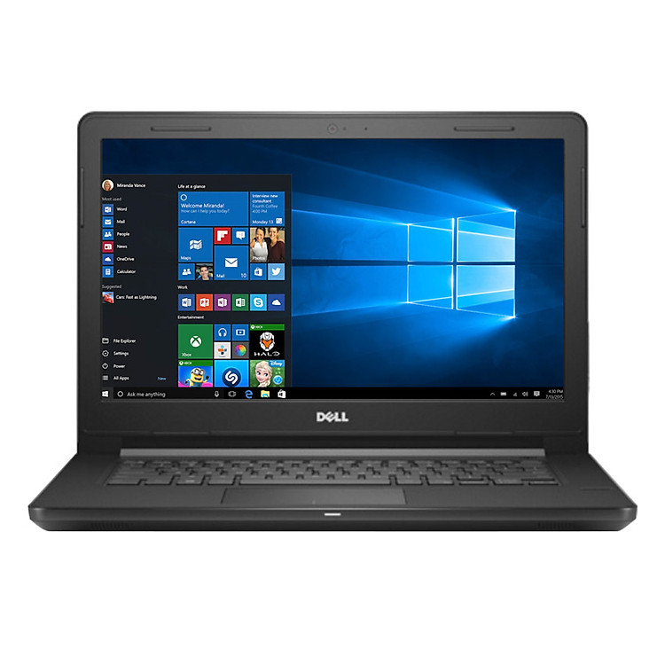 Laptop Dell Vostro V3468 K5P6W11 Core i5-7200U (Đen) - Hàng Chính Hãng