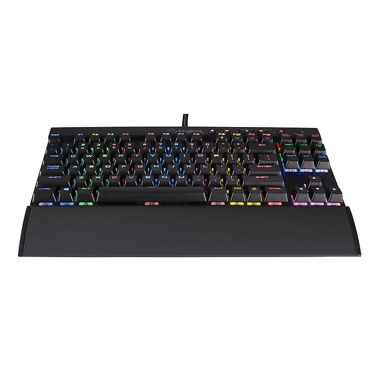 Bàn Phím Cơ Có Dây Corsair K65 Lux RGB Red Switch Tenkeyless - Hàng Chính Hãng
