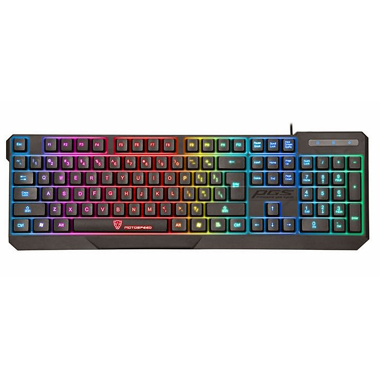 Bàn Phím Có Dây Motospeed K70 - Gaming - Hàng Chính Hãng