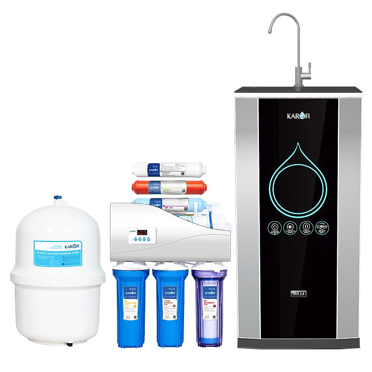 Máy Lọc Nước iRO 2.0 Karofi K7IQ -2
