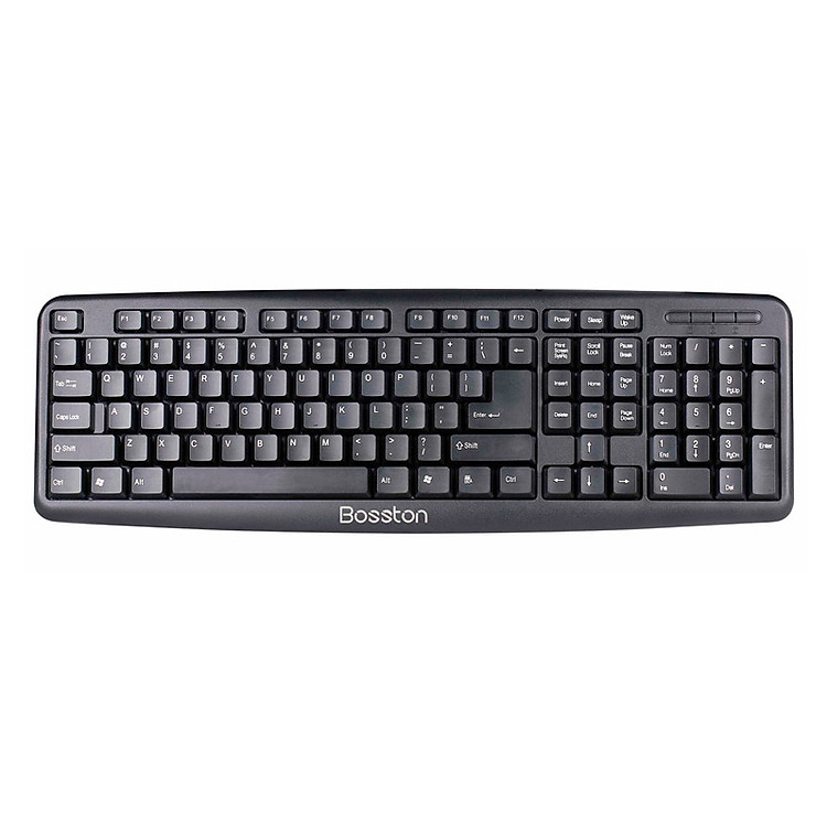 Bàn Phím Game Bosston K830 USB (Đen) - Hàng chính hãng