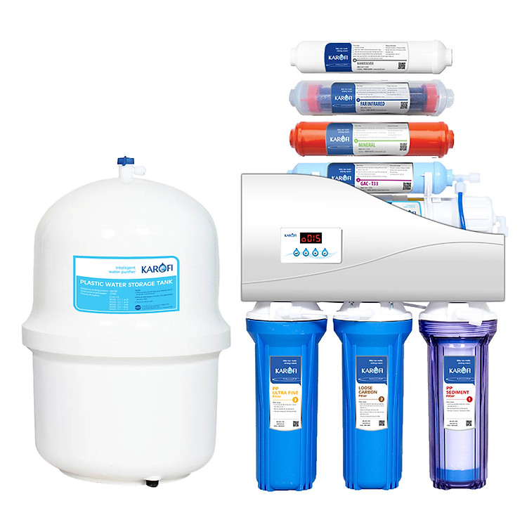 Máy Lọc Nước iRO 1.1 Karofi K8I -1 - Chính Hãng