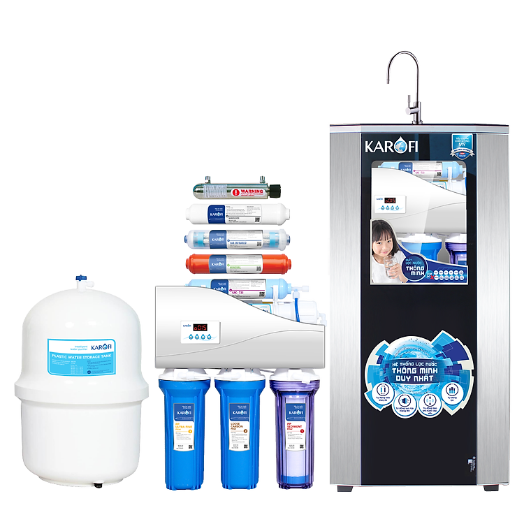 Máy Lọc Nước iRO 1.1 Karofi K9I -1 - Hàng chính hãng