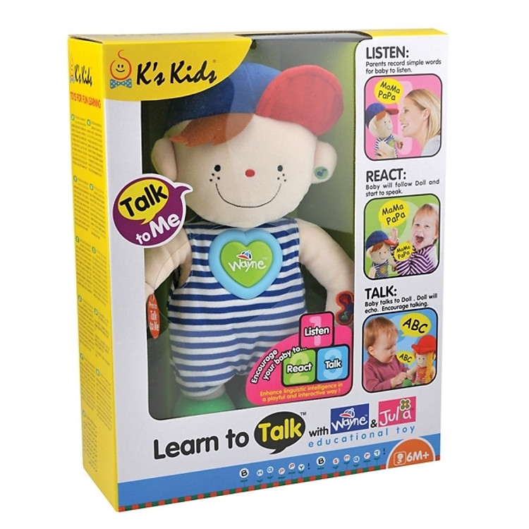 Bé Tập Nói Với Wayne - KA10606-GB
