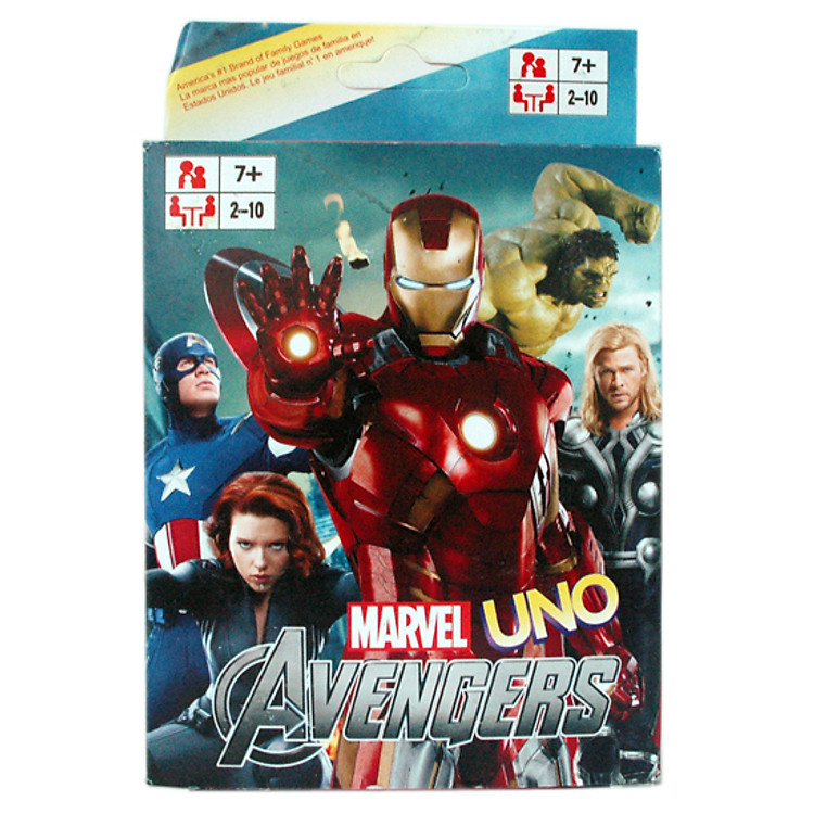 Trò Chơi Boardgame UNO Avenger