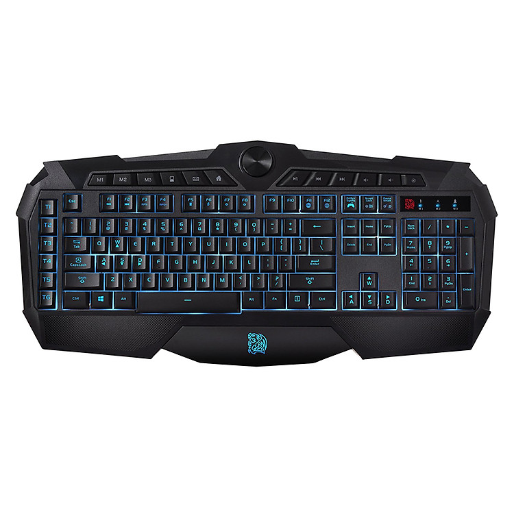 Bàn Phím Có Dây Ttesports CHALLENGER Prime – Gaming - Hàng Chính Hãng