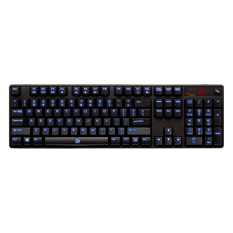 Bàn Phím Có Dây Ttesports POSEIDON ZX Illuminated – Gaming - Hàng Chính Hãng