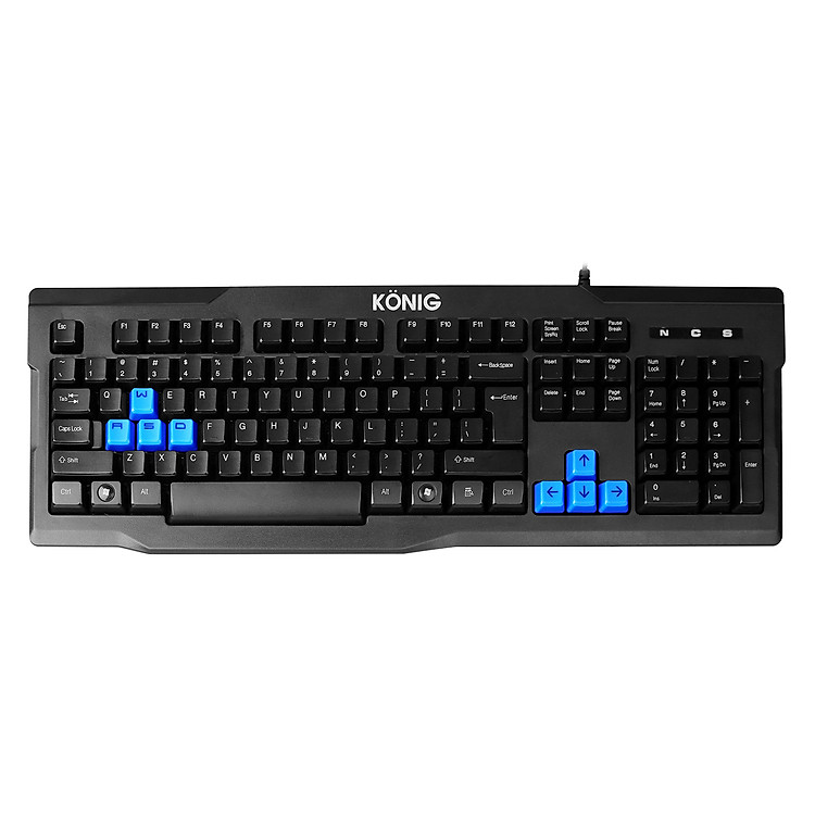 Bàn Phím Game Konig KB238 - Hàng Chính Hãng