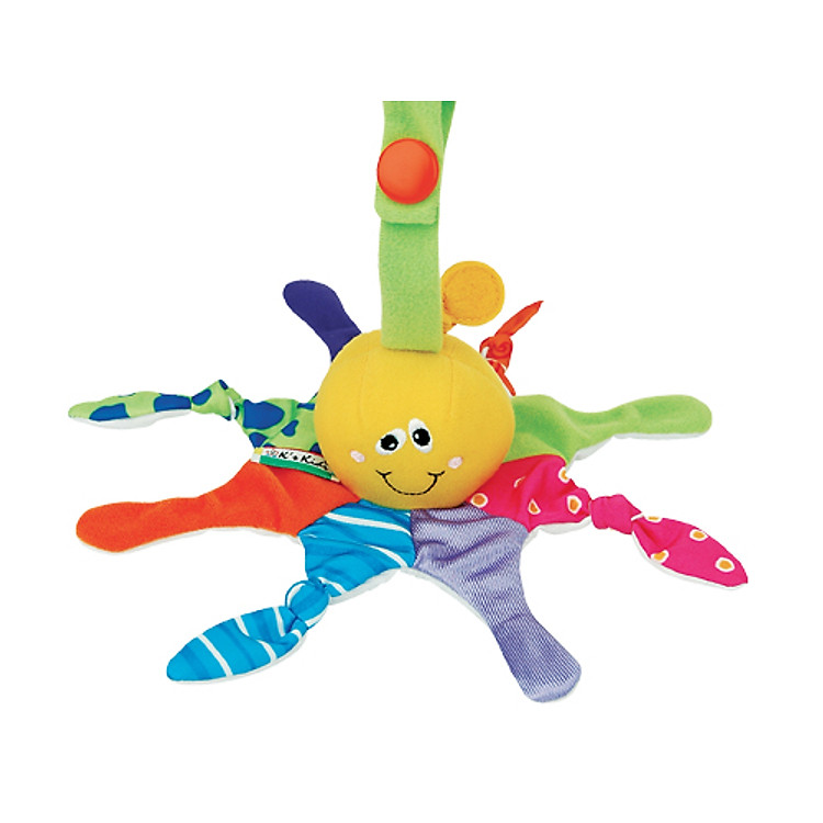 Treo Nôi K's Kids Hình Bạch Tuộc KBA16226