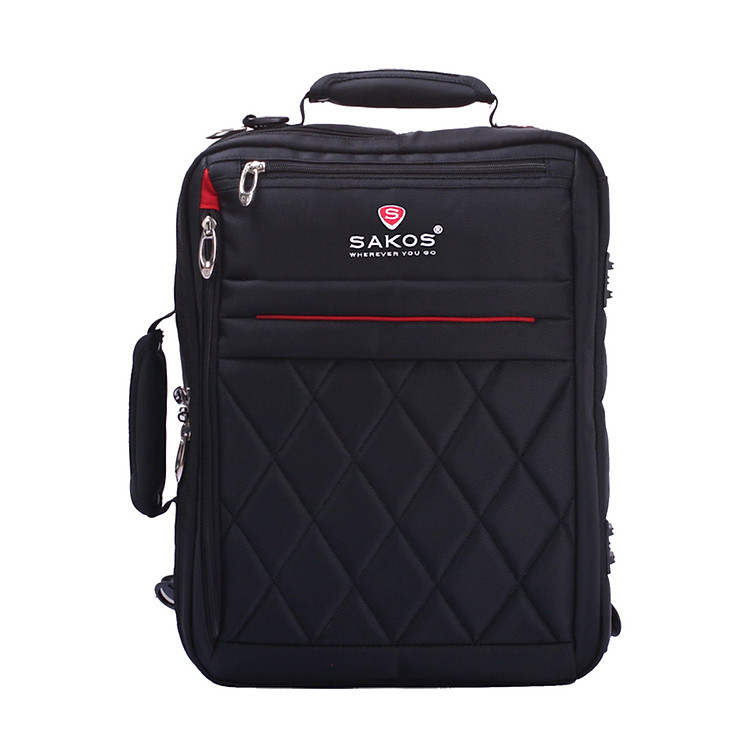 Cặp Đa Năng Sakos Flash II KBC005BK