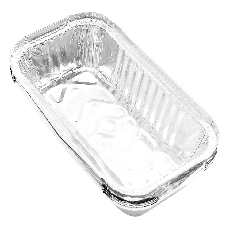 Bộ 6 Khay Giấy Bạc Đựng Đồ Ăn Kèm Nắp Uncle Bills KC0025